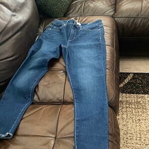 Sofia by Sofia Vergara Dark Blue Skinny Jeans